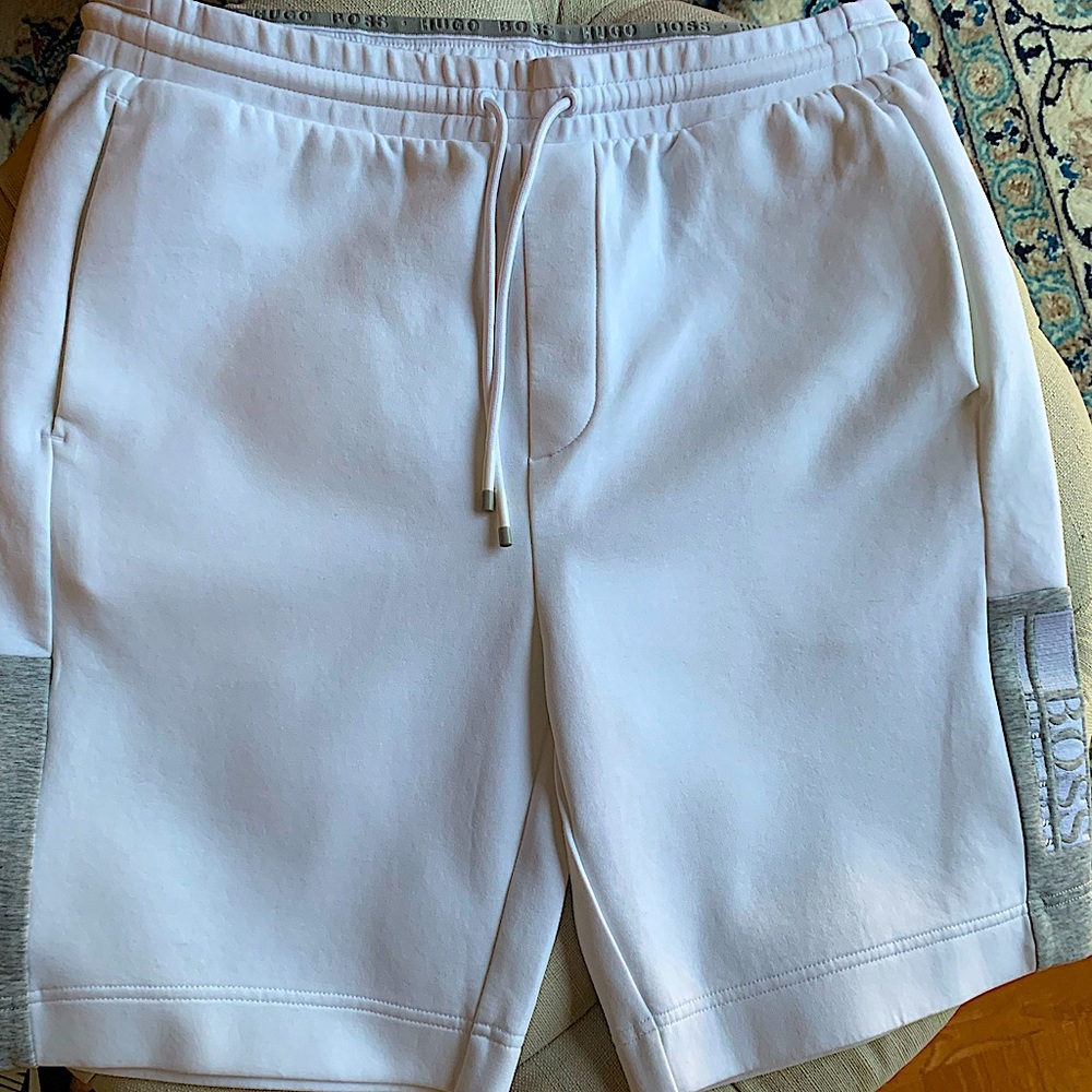 HUGO BOSS Headlo 1 Shorts - White